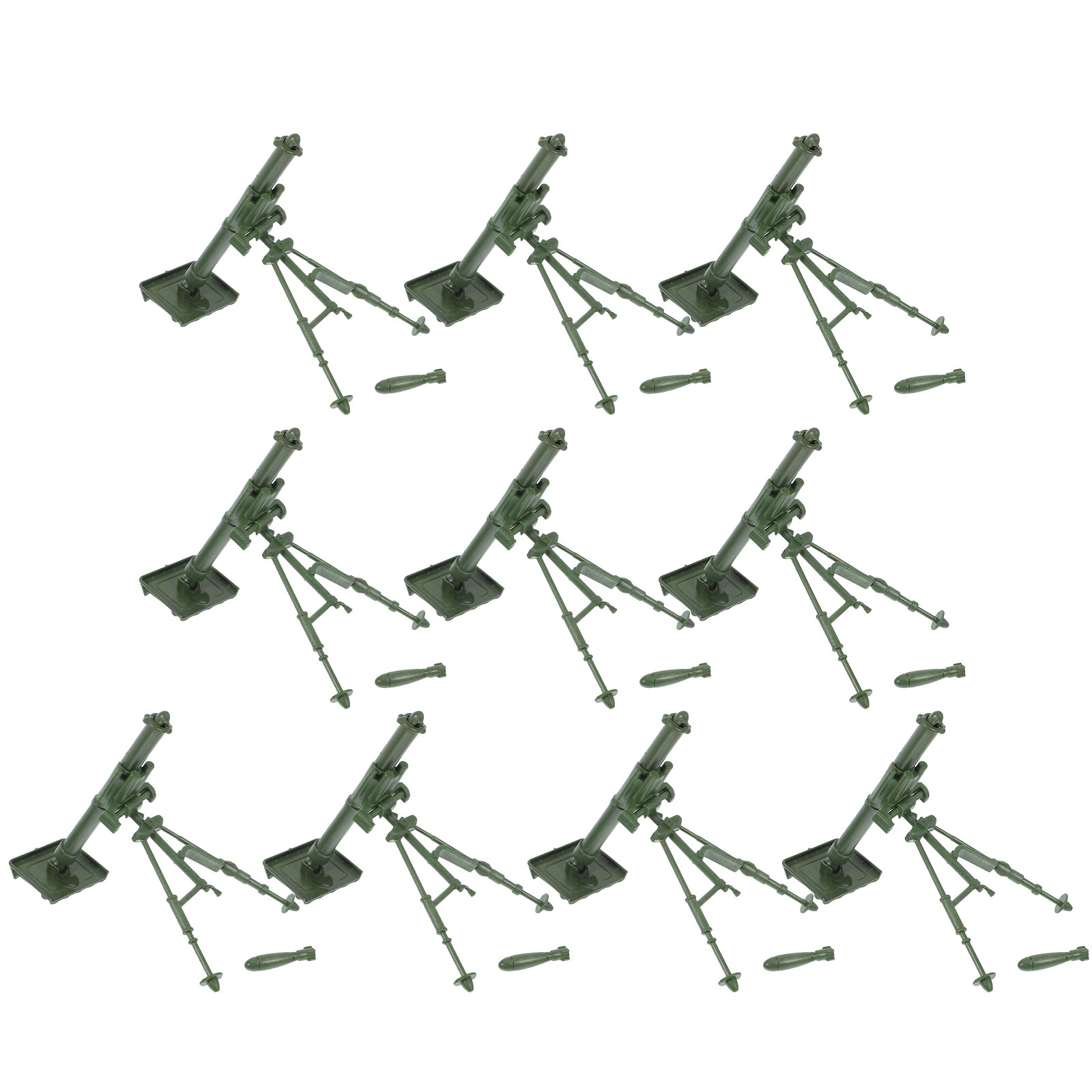 Kids Education Kit - 10 Piece Realistic Military Equipment Model