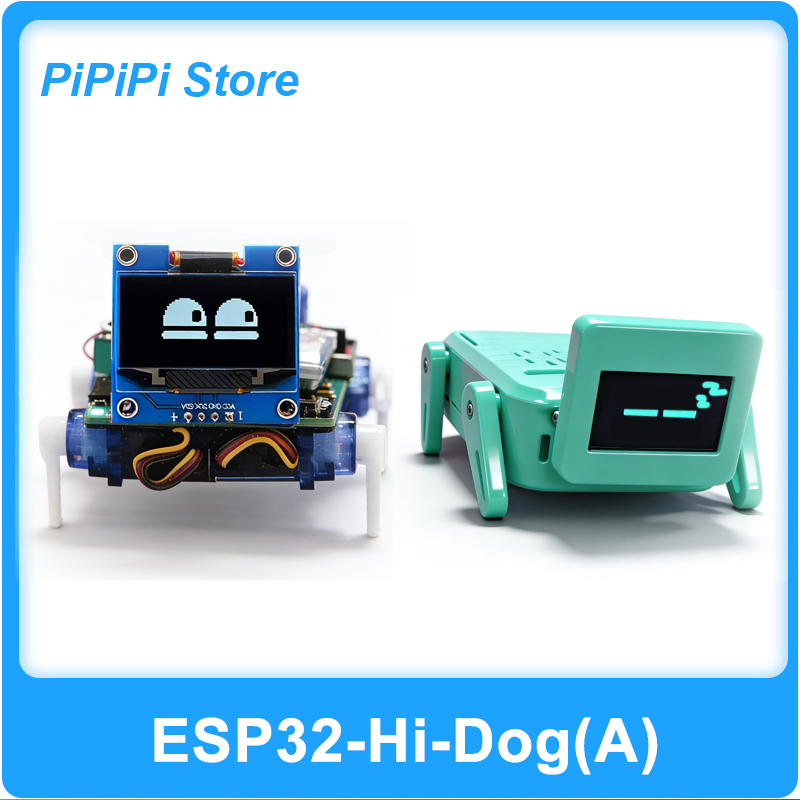 Kids Home Education - ESP32-S3 AI Voice Dialogue Robot Dog