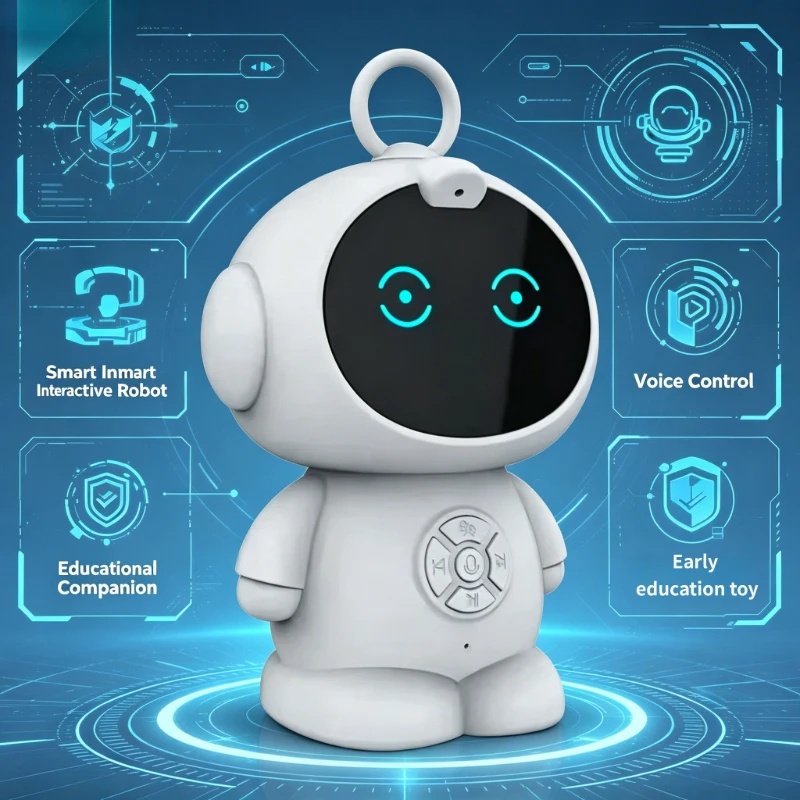 Kids Home Education - Smart AI Robot WiFi Early Education