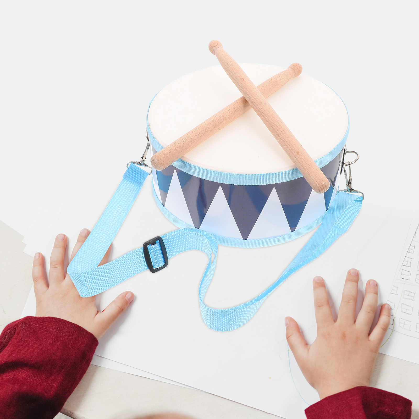 1Set Kids Snare Drum Musical I - огляд і ціна Kids Education Kit