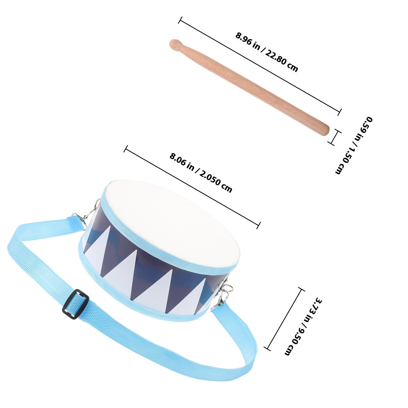 1Set Kids Snare Drum Musical I - огляд і ціна Kids Education Kit