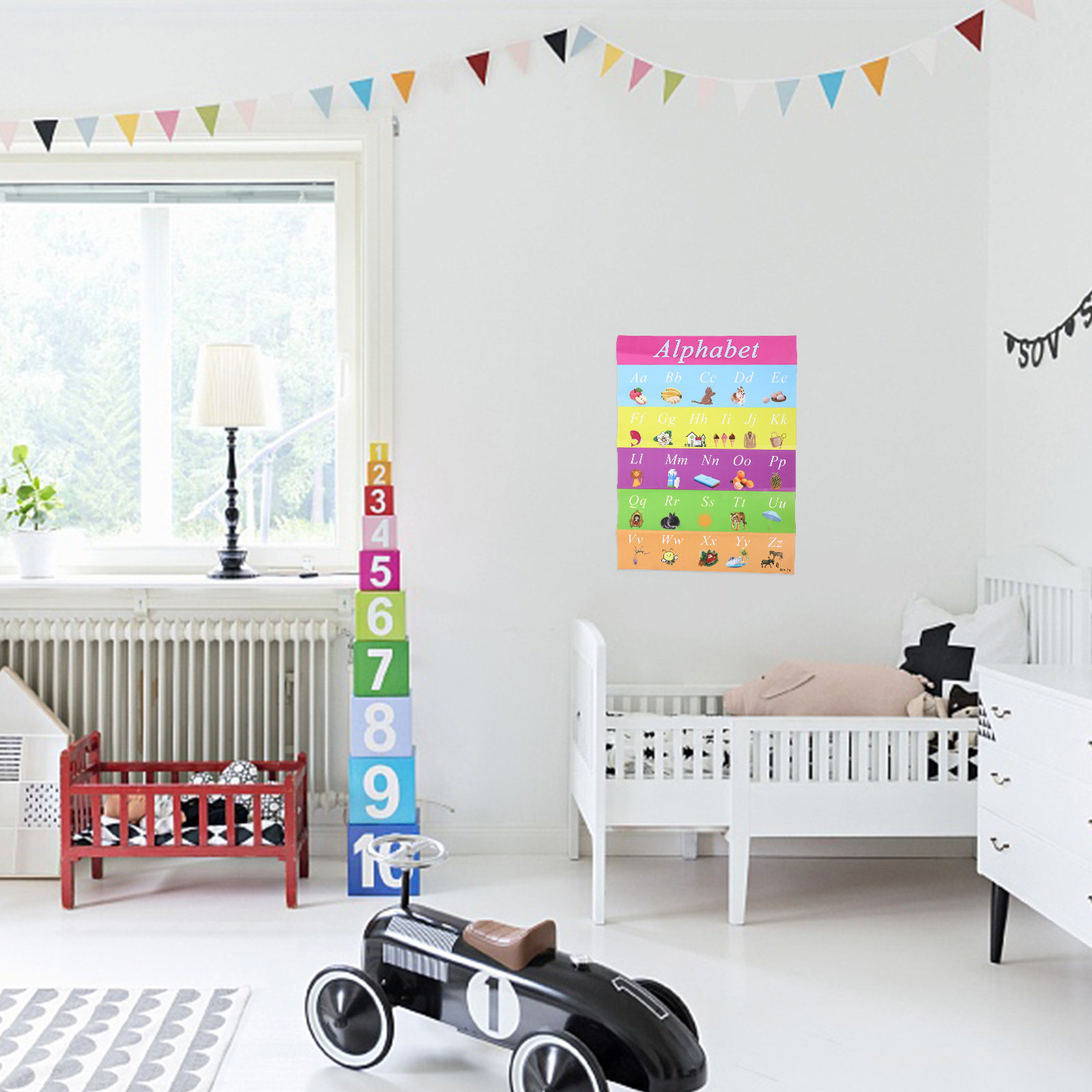30x40cm Kids Early Education P - огляд і ціна Kids Educational Poster