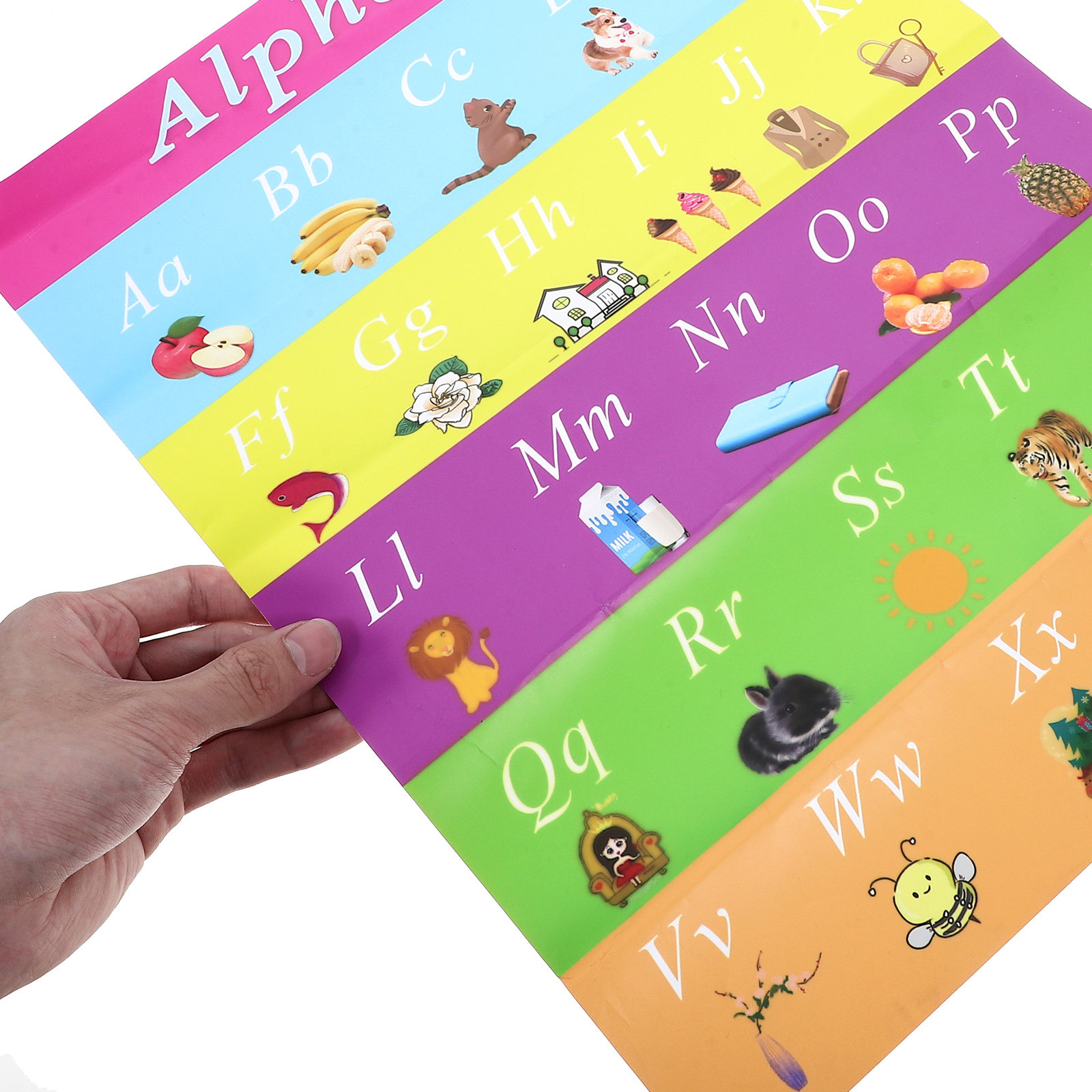30x40cm Kids Early Education P - огляд і ціна Kids Educational Poster