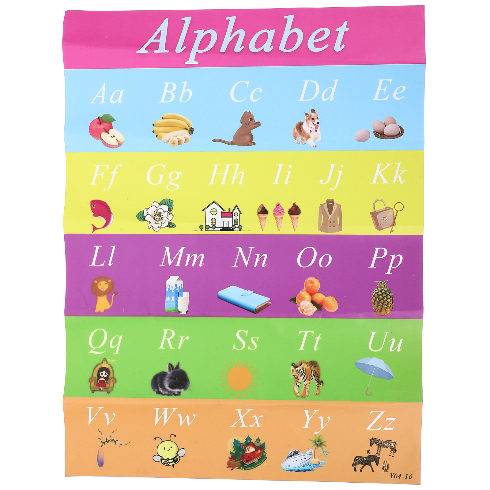 30x40cm Kids Early Education P - огляд і ціна Kids Educational Poster