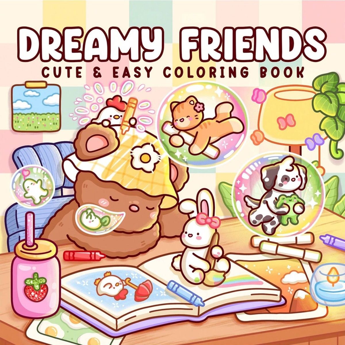 Dreamy Friends :Coloring Book  - огляд і ціна Kids Education Kit