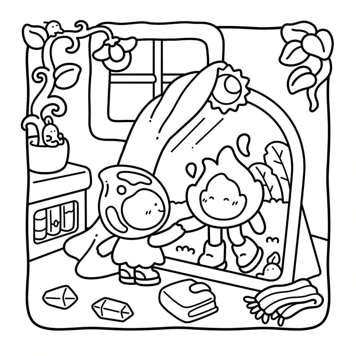 Dreamy Friends :Coloring Book  - огляд і ціна Kids Education Kit