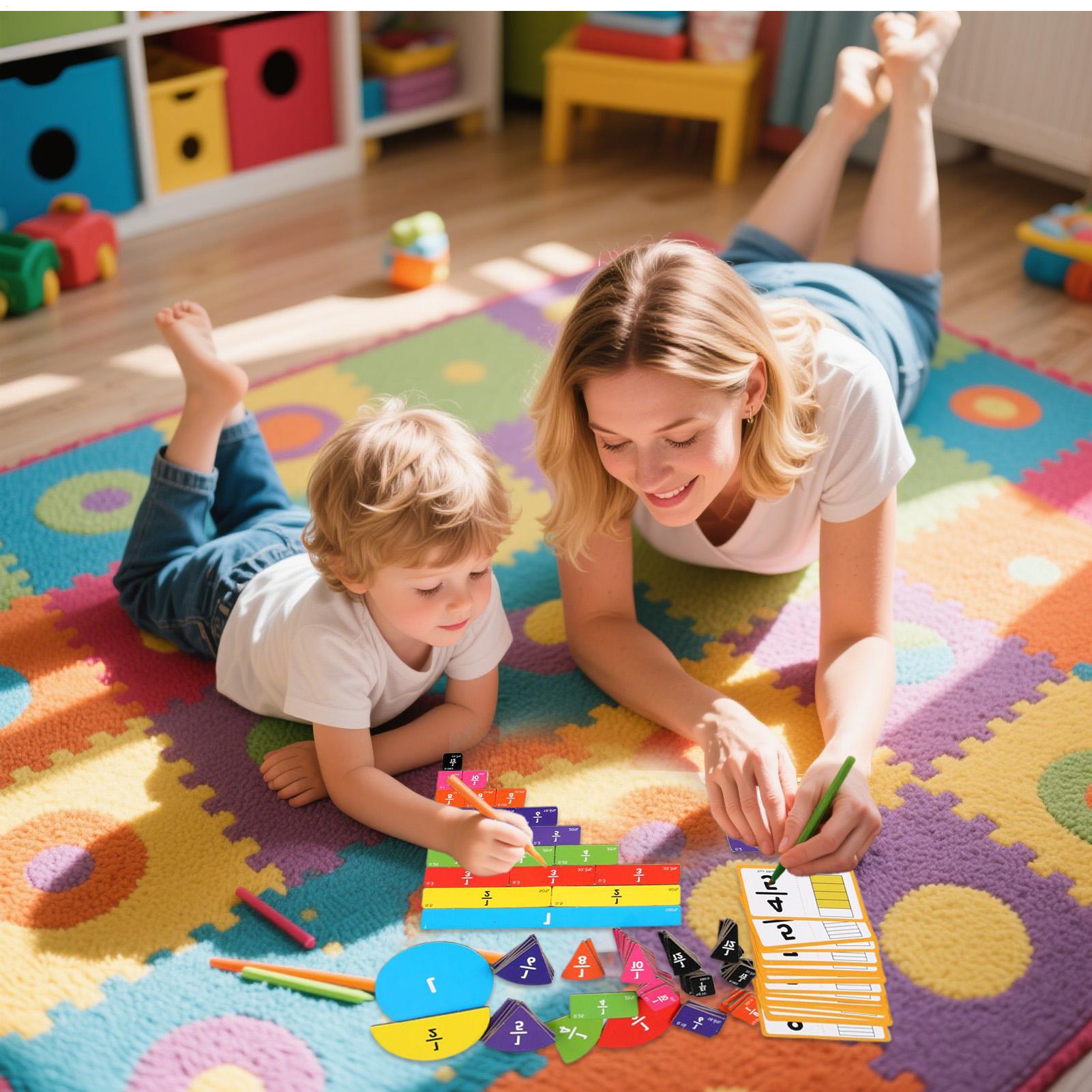Fraction Manipulatives Educati - огляд і ціна Kids Education Group