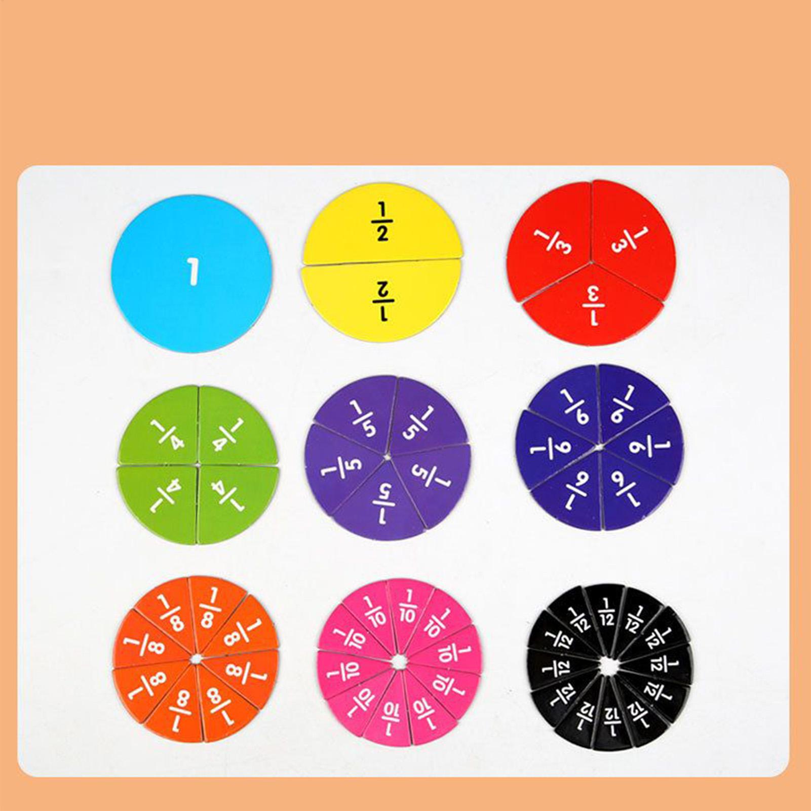 Fraction Manipulatives Educati - огляд і ціна Kids Education Group
