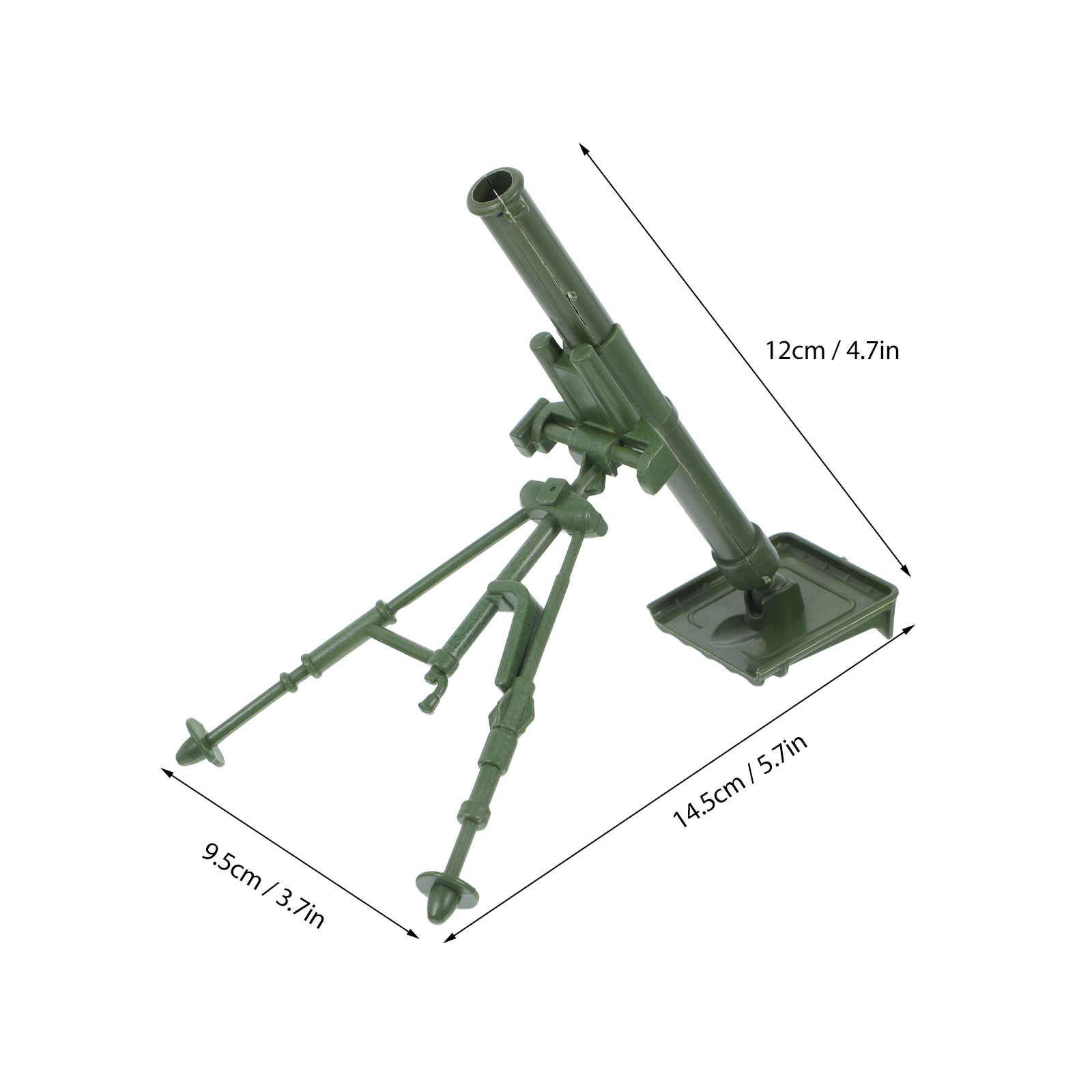 10 Piece Realistic Military Eq - огляд і ціна Kids Education Kit
