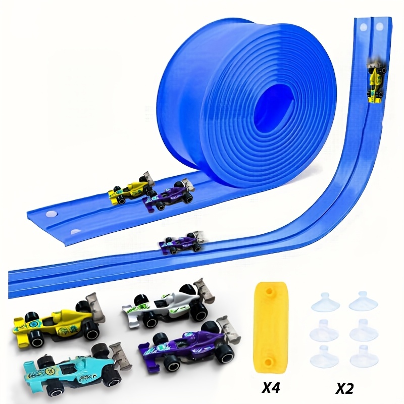 Flexible Bendable Race Track T - огляд і ціна Kids Home Education