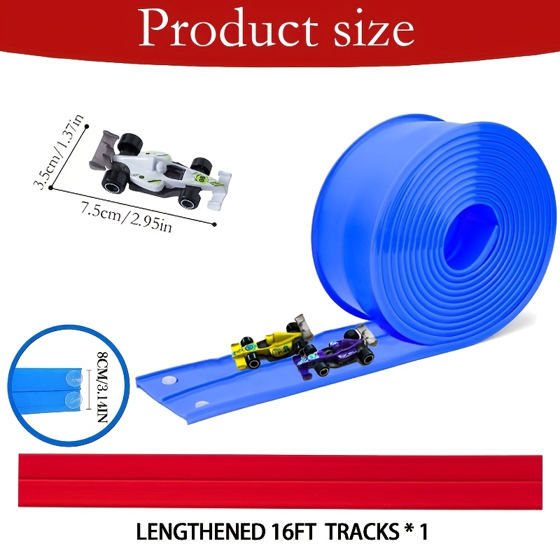 Flexible Bendable Race Track T - огляд і ціна Kids Home Education
