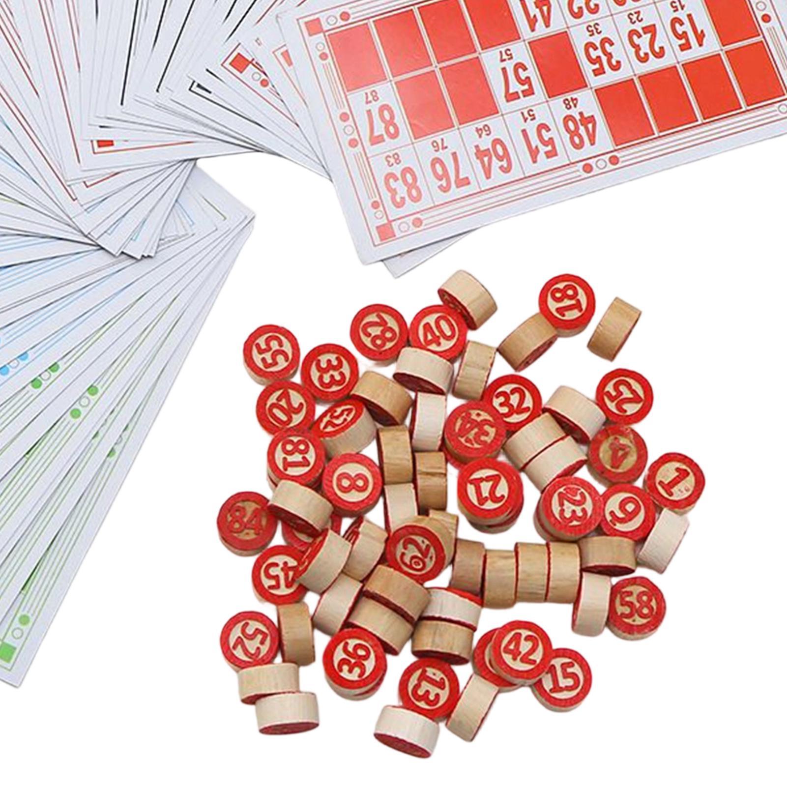 Bingo Game Wooden Funny Educat - огляд і ціна Kids Education Group