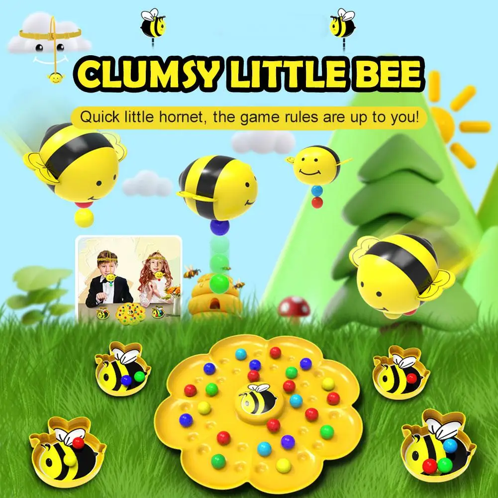 Bee Fishing Battle Table Games - огляд і ціна Kids Education Group