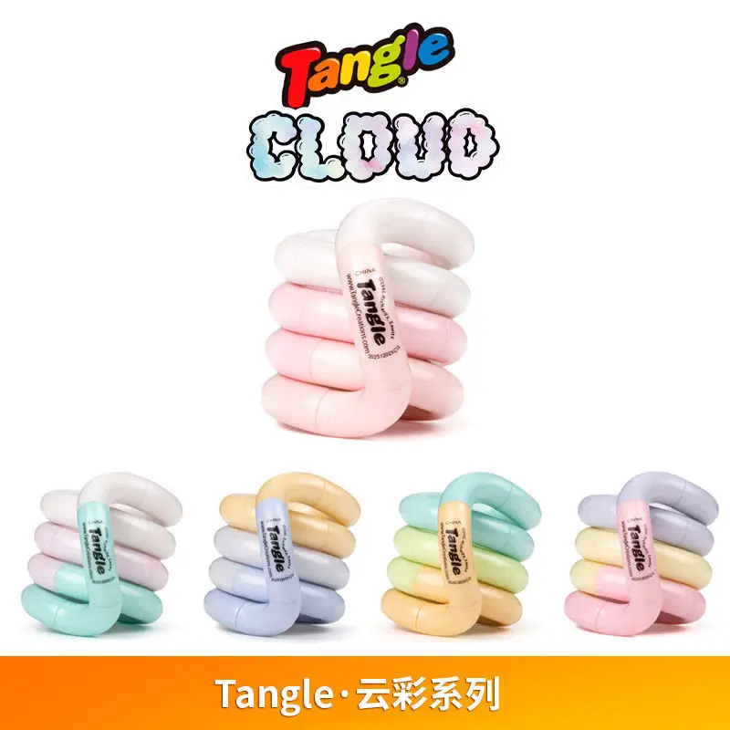 Genuine Tangle Twisting Relaxa - огляд і ціна Kids Home Education