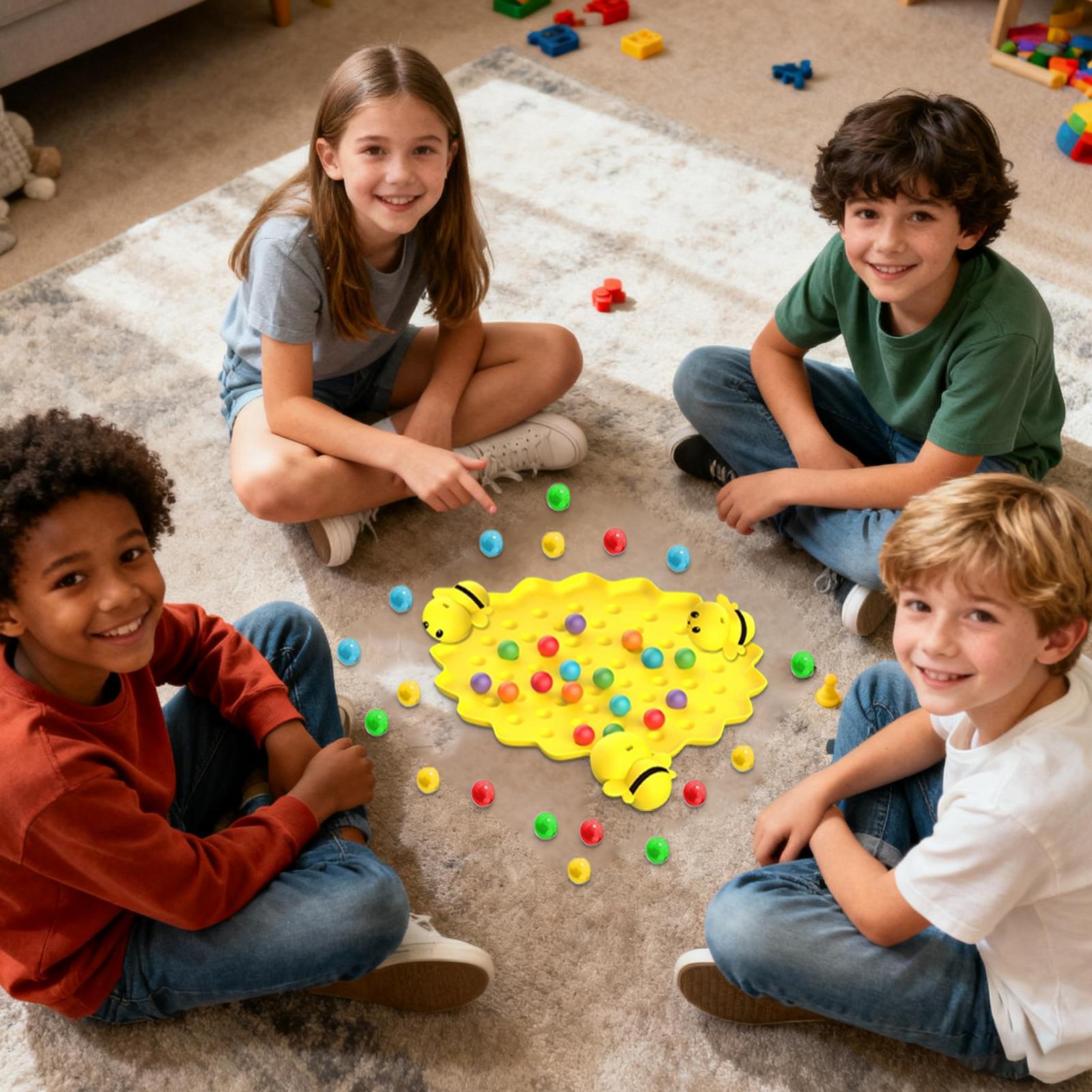Busy Bee Board Game Educationa - огляд і ціна Kids Education Group