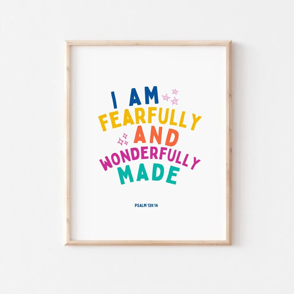 Kids Bible Verse Scripture Pos - огляд і ціна Kids Educational Poster