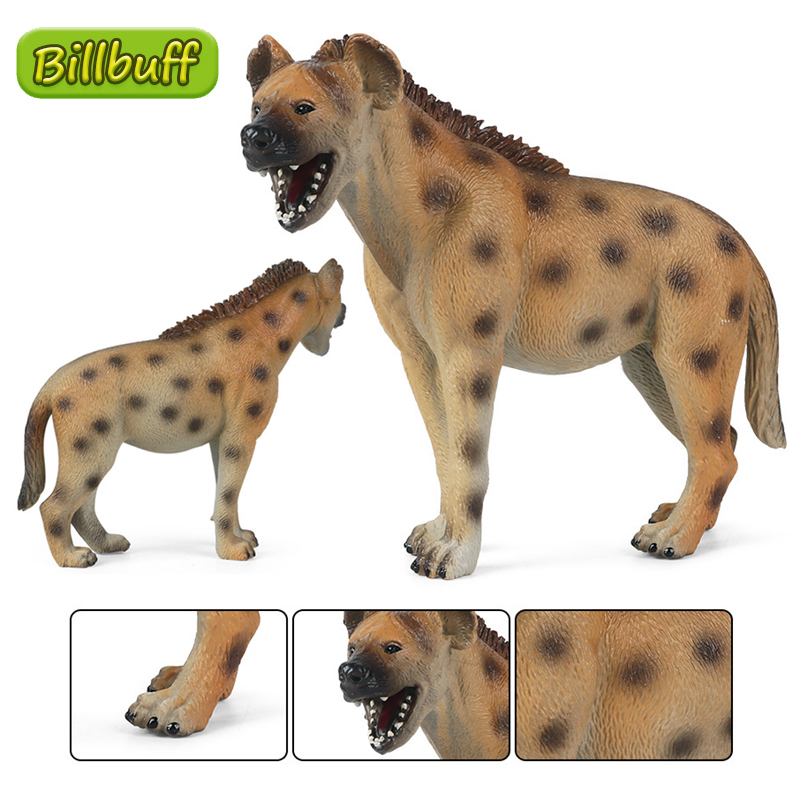 11cm Simulation Wild Animals W - огляд і ціна Kids Education Kit