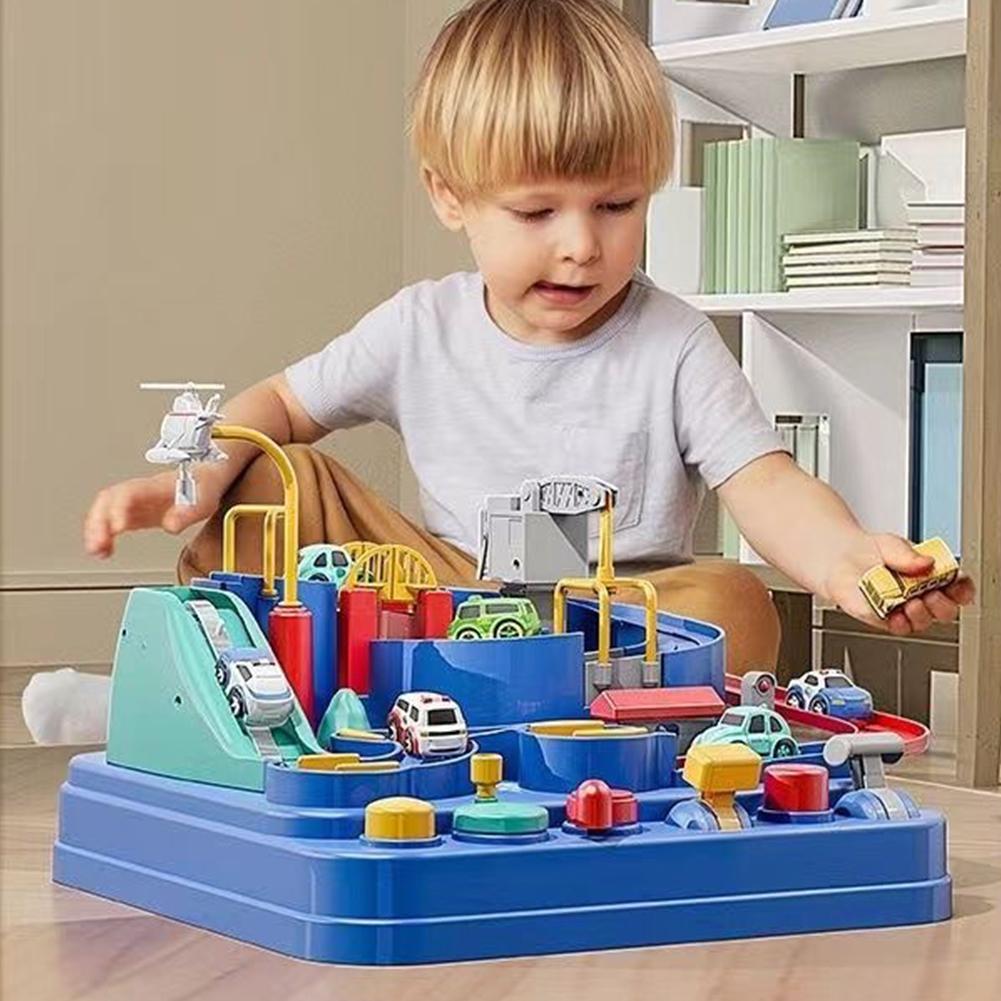 Racing Rail Car Model Train Tr - огляд і ціна Kids Home Education