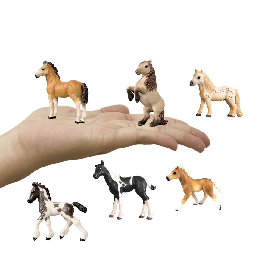 Horse Figurine Farm Animals Po - огляд і ціна Kids Education Kit