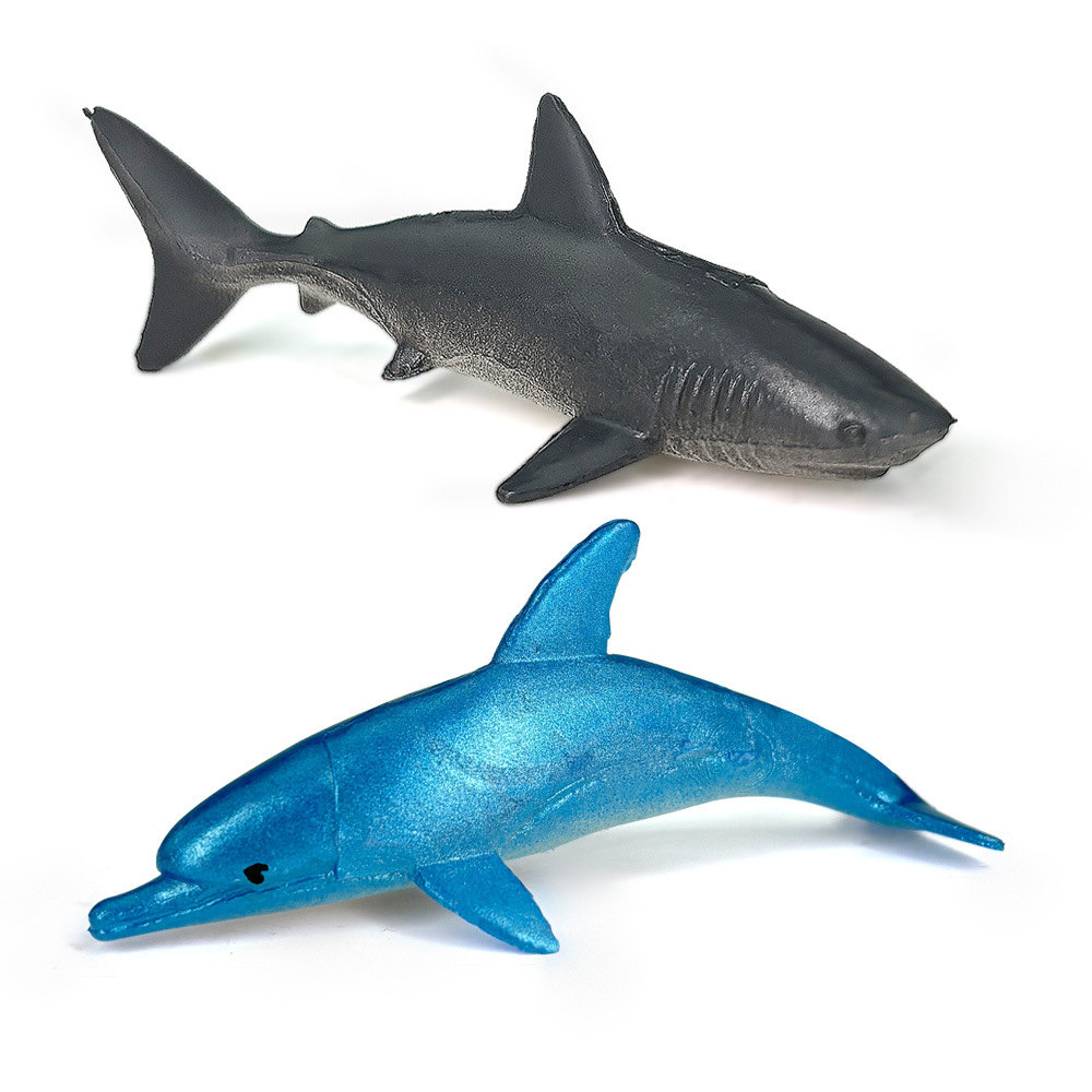 12pcs Ocean Sea Life Set Anima - огляд і ціна Kids Education Kit