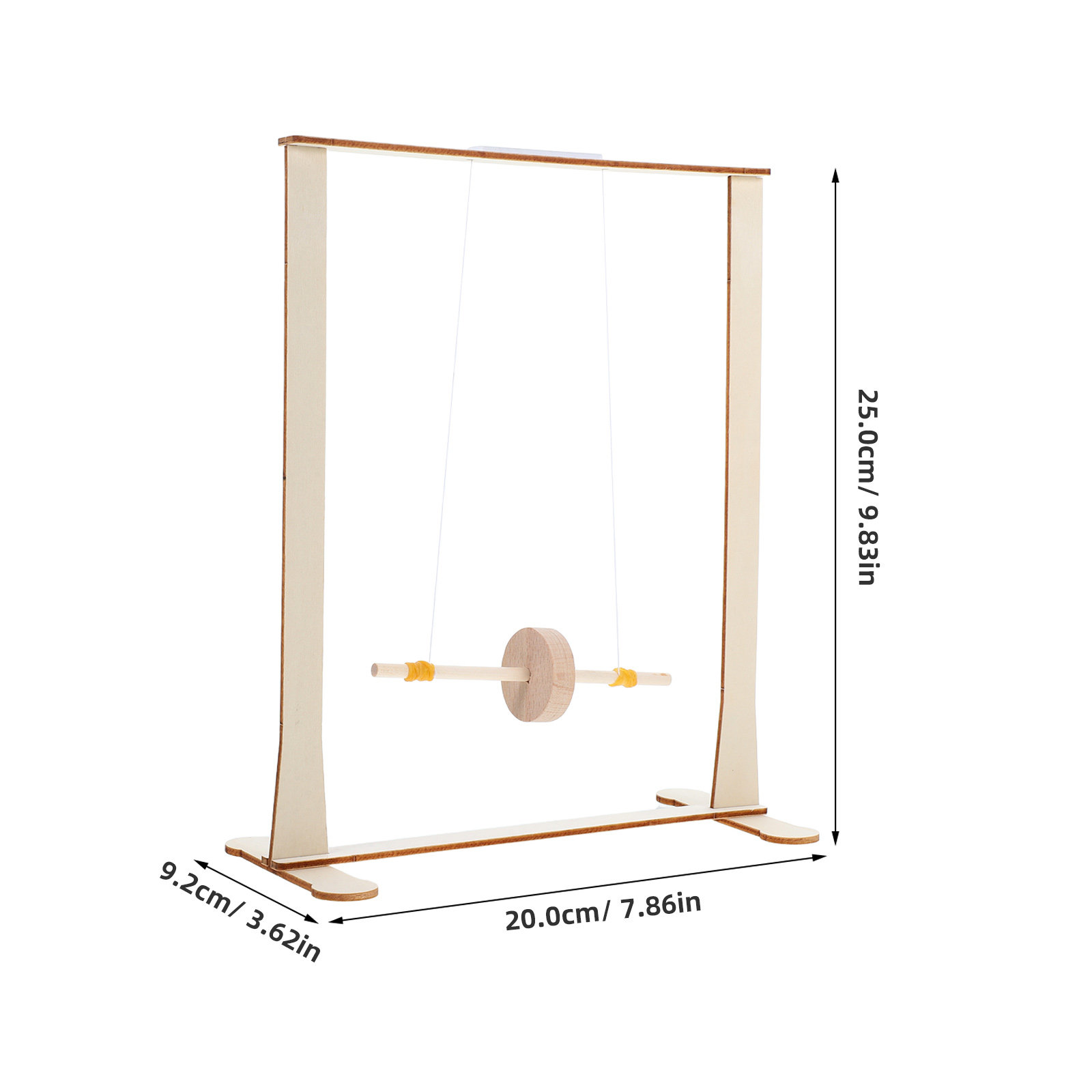 Wooden Maxwell Experiment Phys - огляд і ціна Kids Education Kit