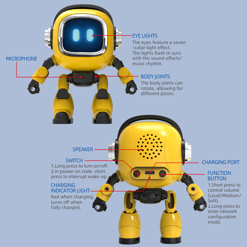 Generic Ai Interactive Robot V - огляд і ціна Kids Home Education
