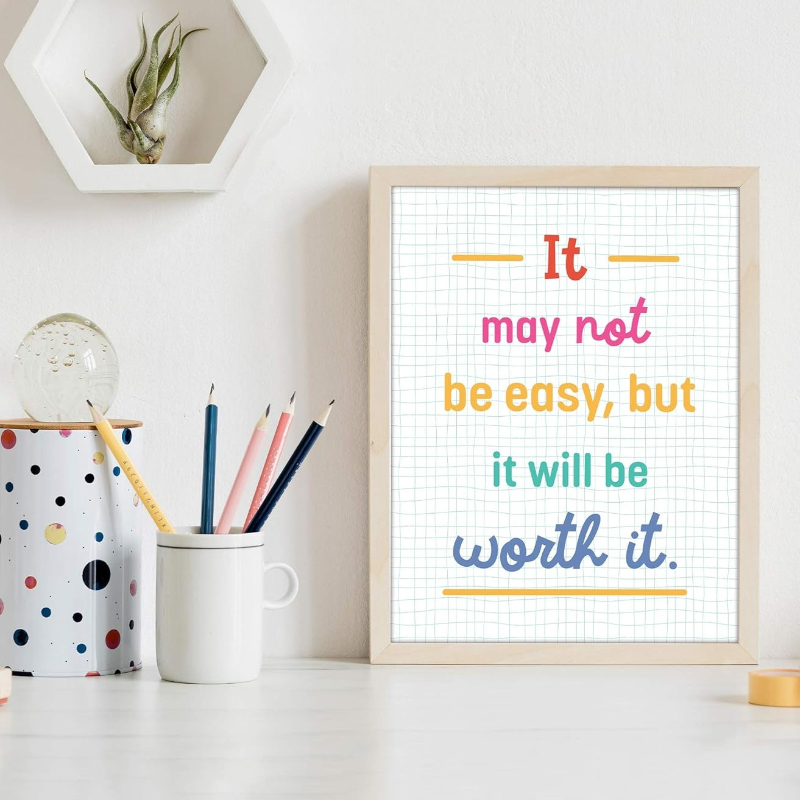 Educational Growth Mindset Pos - огляд і ціна Kids Educational Poster