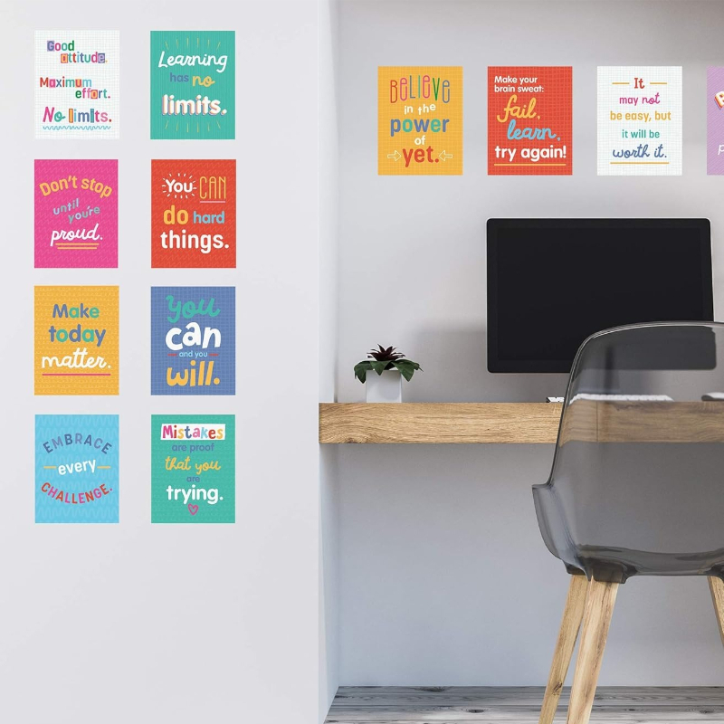 Educational Growth Mindset Pos - огляд і ціна Kids Educational Poster