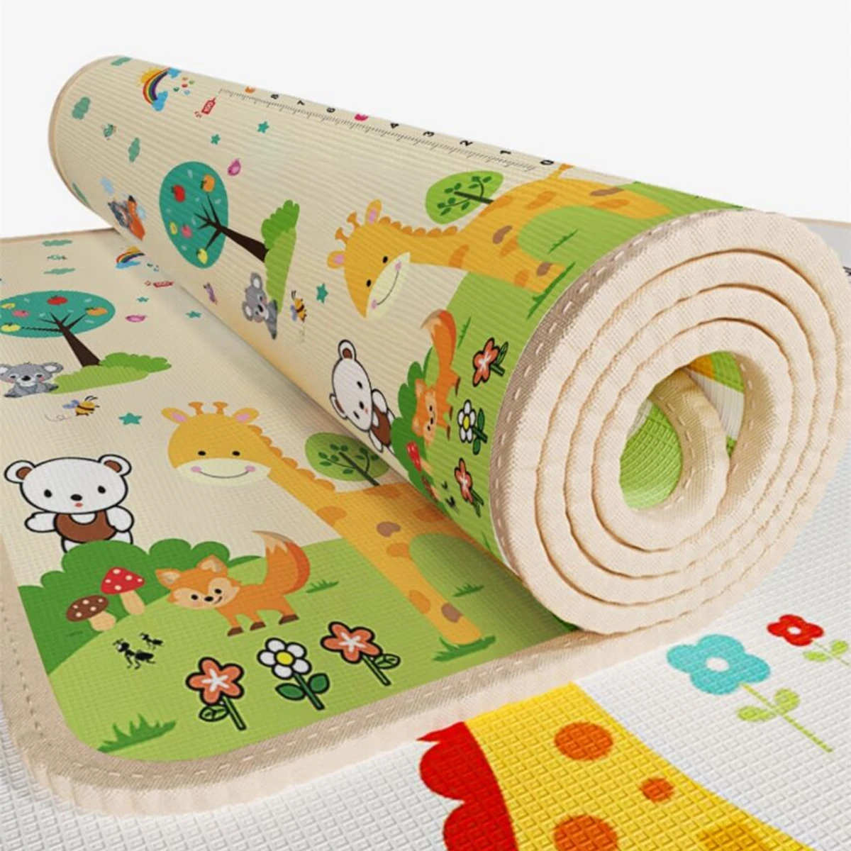 Baby Play Mat Thicken 1/0.5cm  - огляд і ціна Kids Education Bd