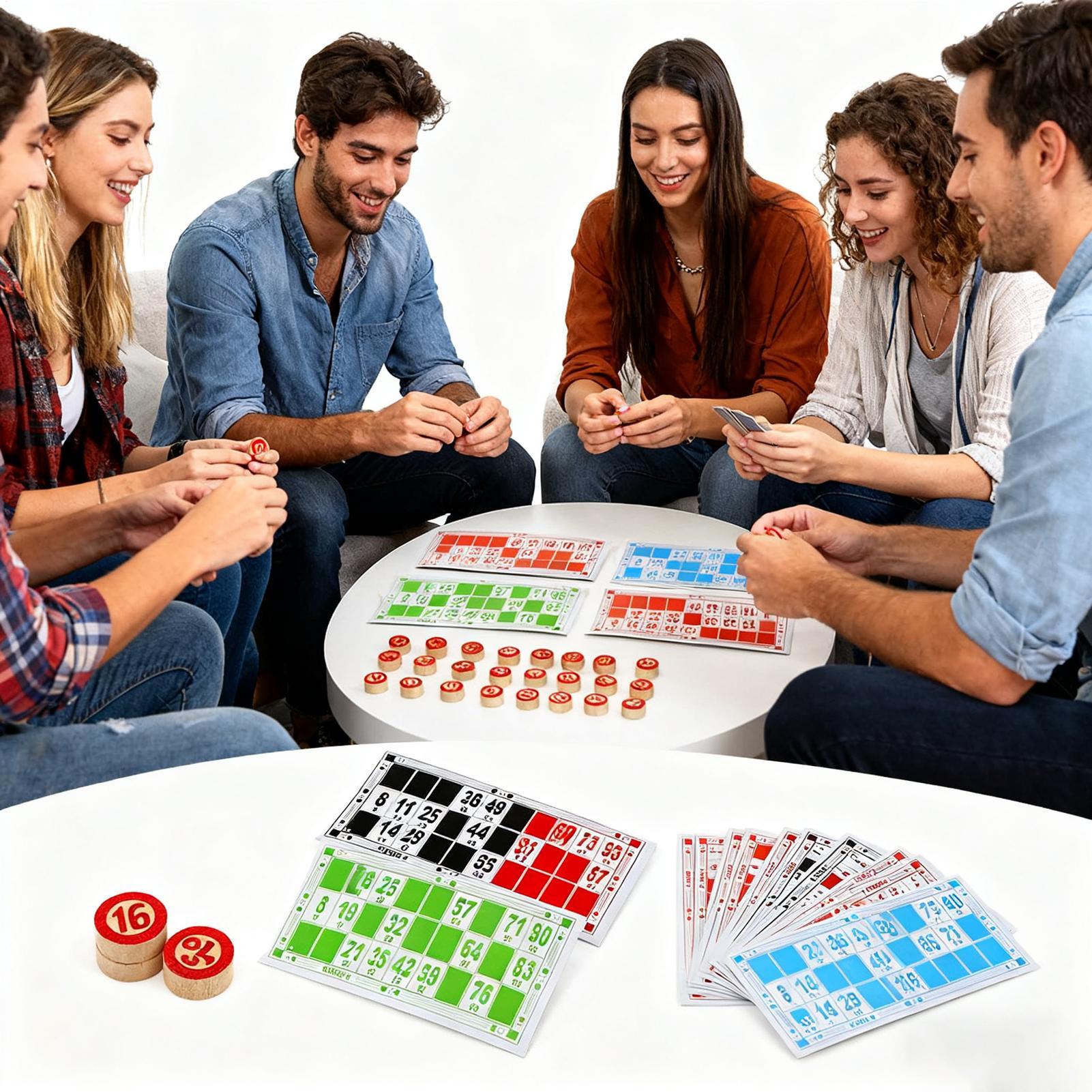 Bingo Card Game Funny Educatio - огляд і ціна Kids Education Group