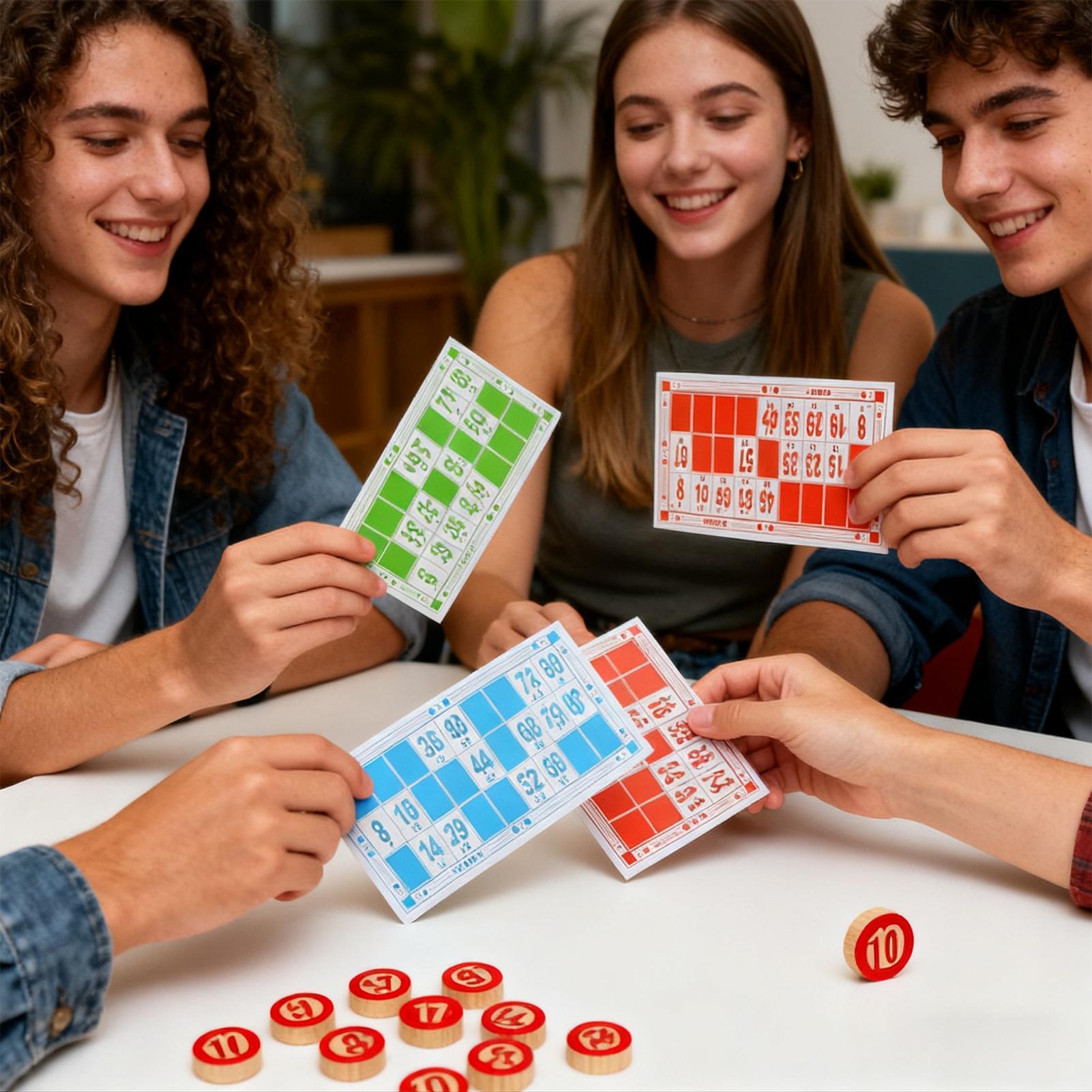 Bingo Card Game Funny Educatio - огляд і ціна Kids Education Group