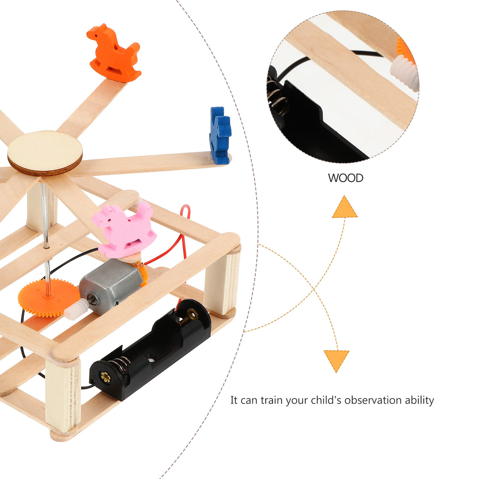 1 set DIY Experiment Education - огляд і ціна Kids Education Kit