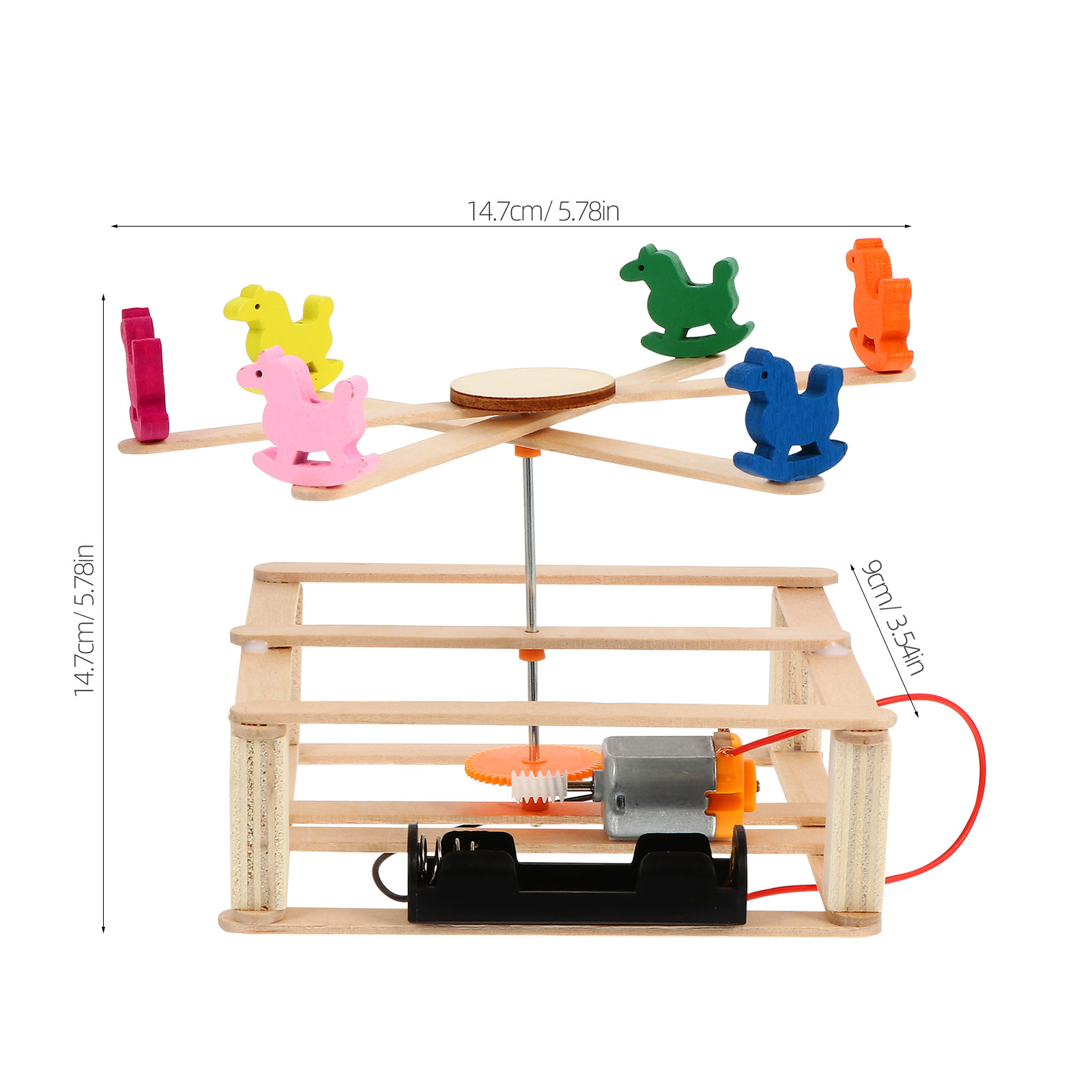 1 set DIY Experiment Education - огляд і ціна Kids Education Kit
