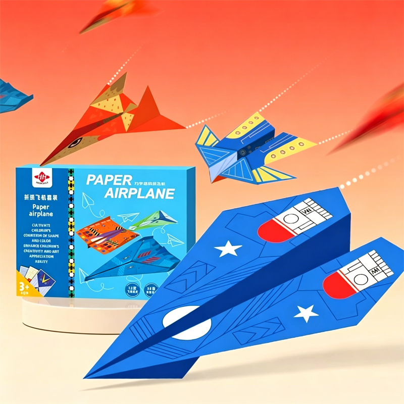 36 Sheets Paper Airplane Origa - огляд і ціна Kids Education Kit