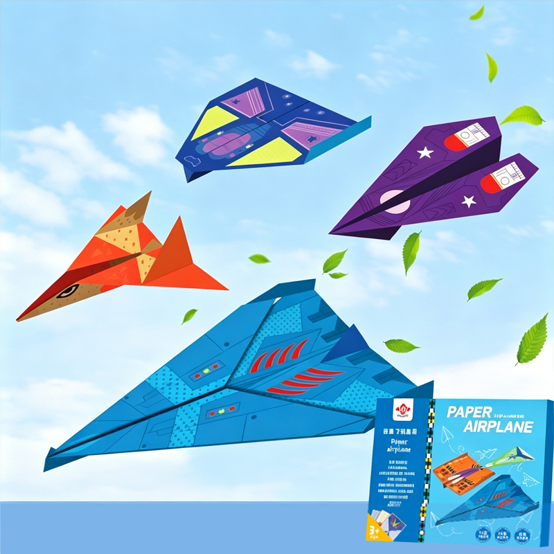 36 Sheets Paper Airplane Origa - огляд і ціна Kids Education Kit