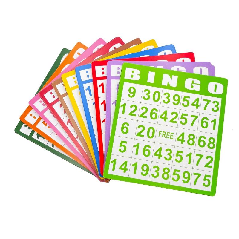 New 50/100Pcs Non Repeating Bi - огляд і ціна Kids Education Group