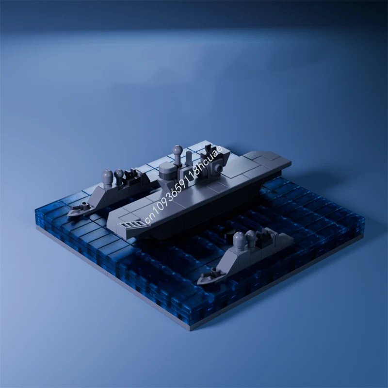 463pcs MOC NAVAL GROUP Model B - огляд і ціна Kids Education Group