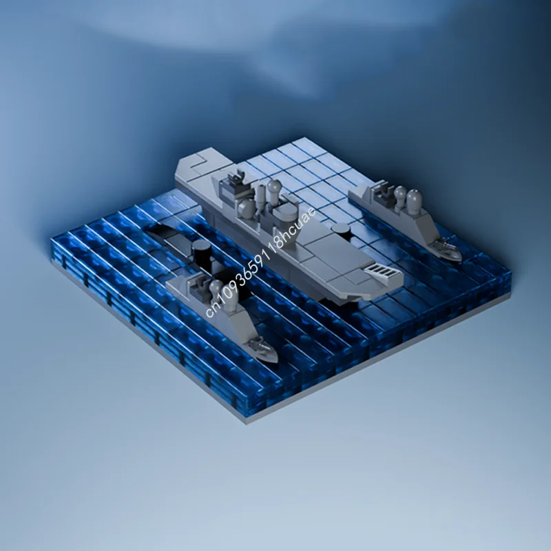 463pcs MOC NAVAL GROUP Model B - огляд і ціна Kids Education Group