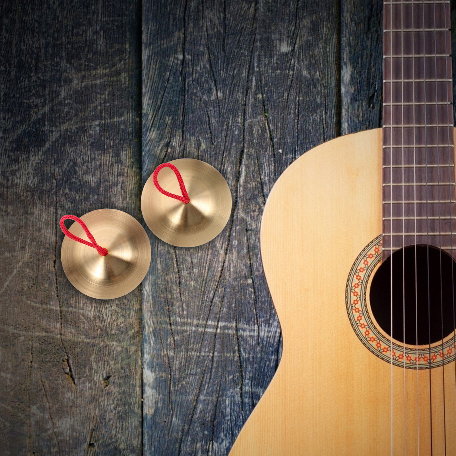 Kids Finger Cymbals 9cm Copper - огляд і ціна Kids Education Group
