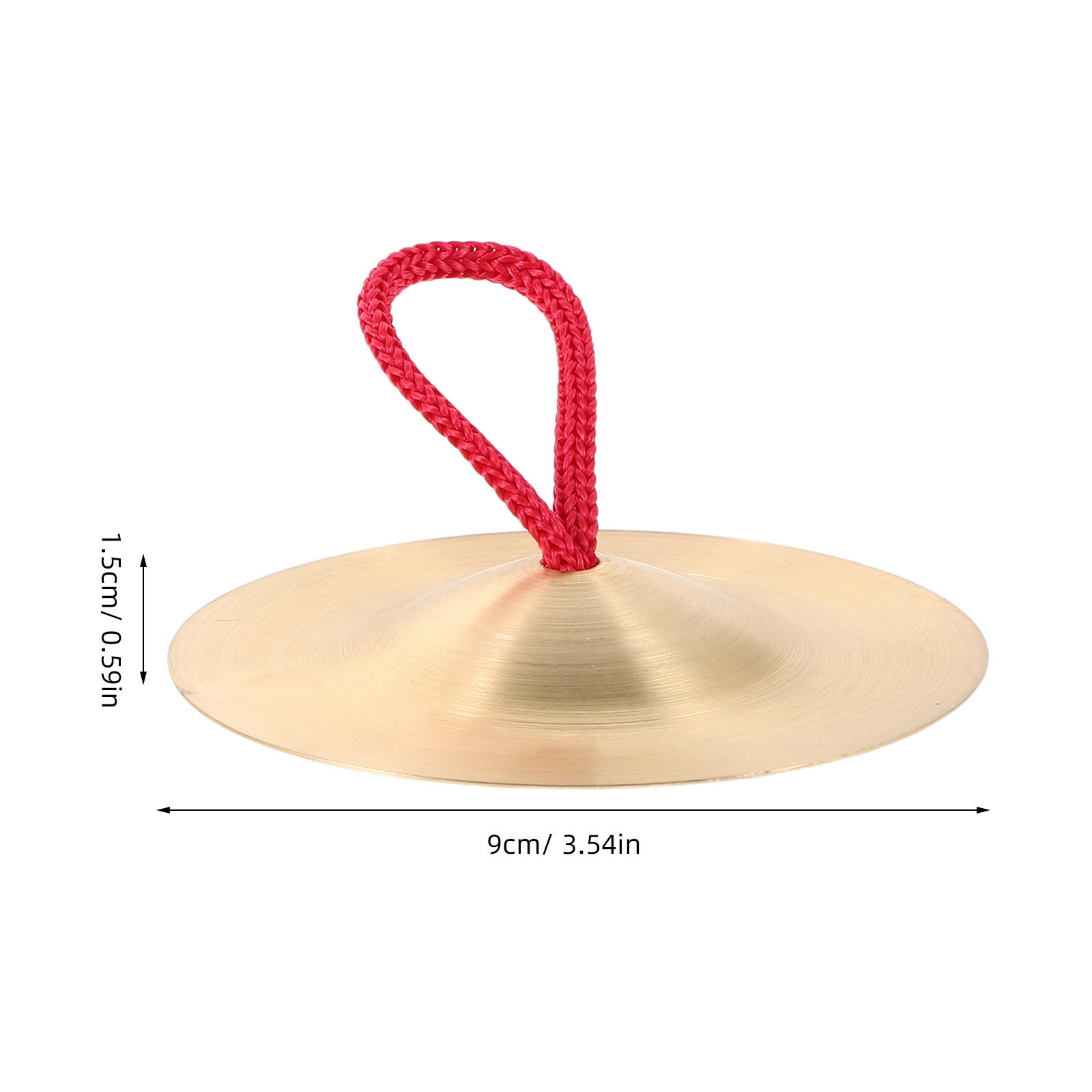 Kids Finger Cymbals 9cm Copper - огляд і ціна Kids Education Group