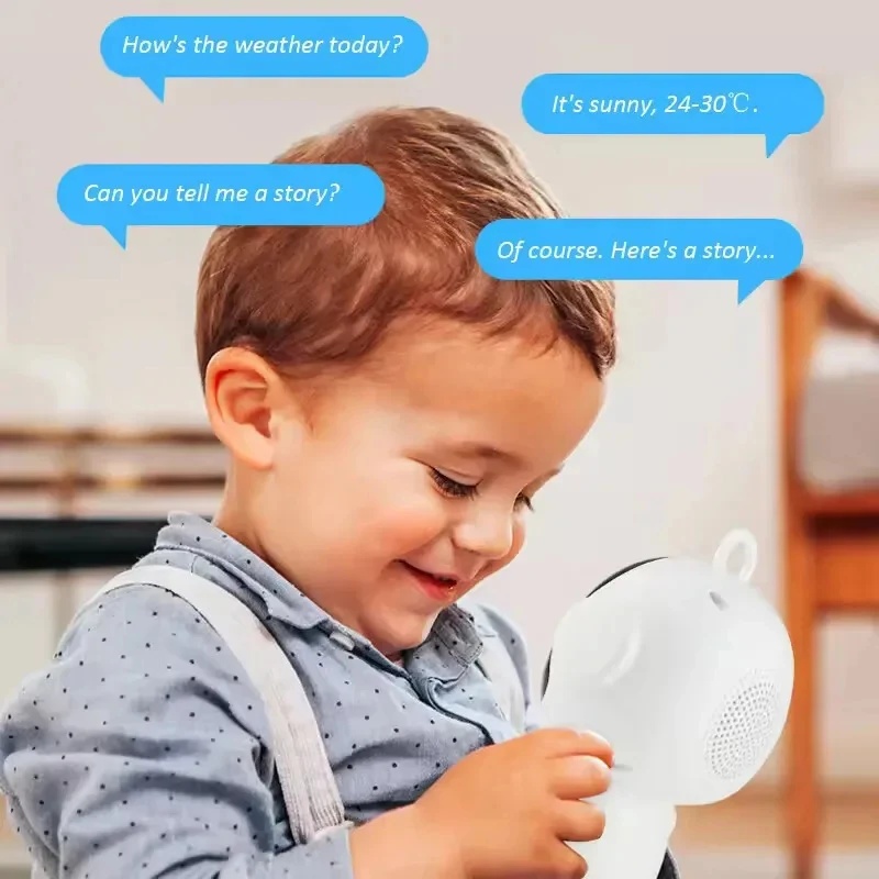 Smart AI Robot WiFi Early Educ - огляд і ціна Kids Home Education