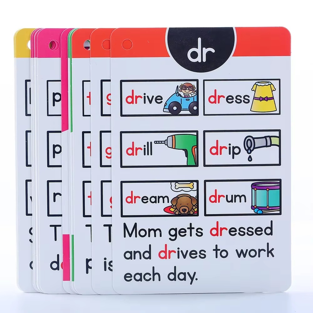 107 Group Set English Phonics  - огляд і ціна Kids Education Group