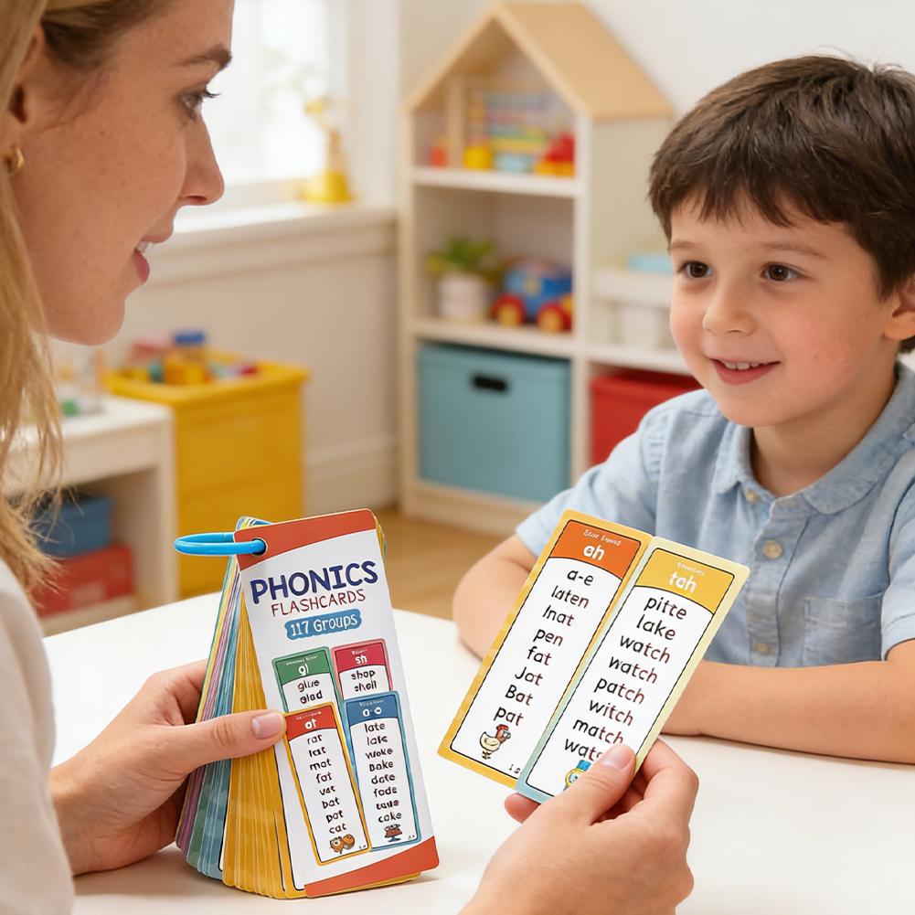117 Groups Phonics Flashcards  - огляд і ціна Kids Education Group