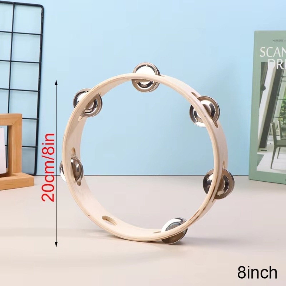 New 4/6/7/8/10 Inch Hand Drums - огляд і ціна Kids Home Education