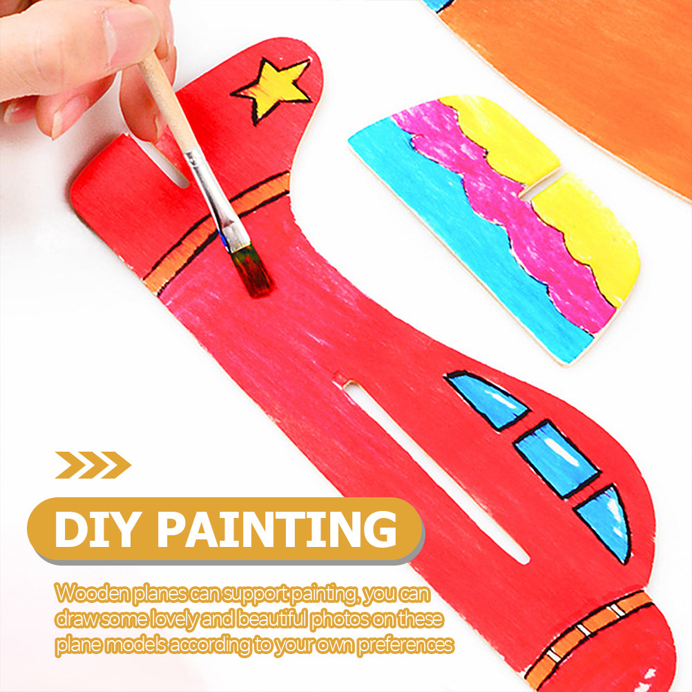 10 pcs Airplane DIY Educationa - огляд і ціна Kids Education Kit