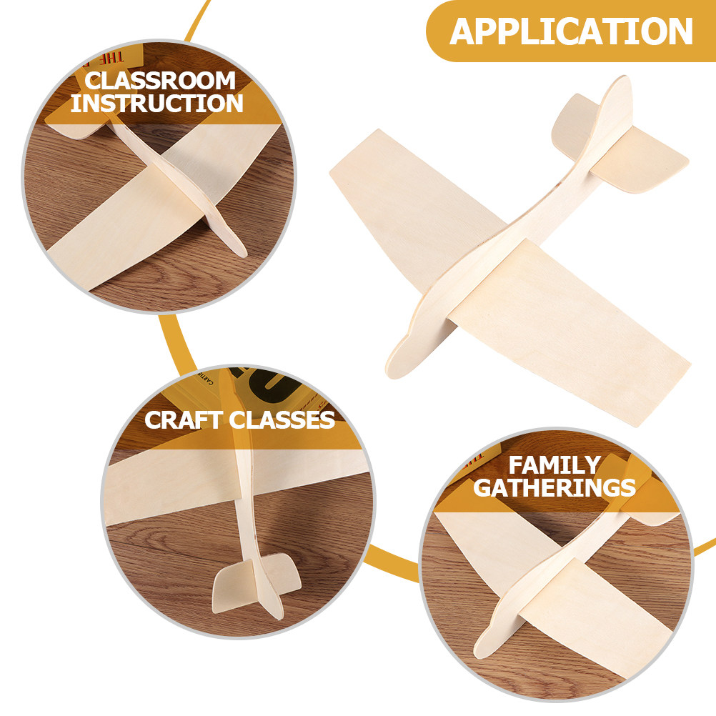 10 pcs Airplane DIY Educationa - огляд і ціна Kids Education Kit