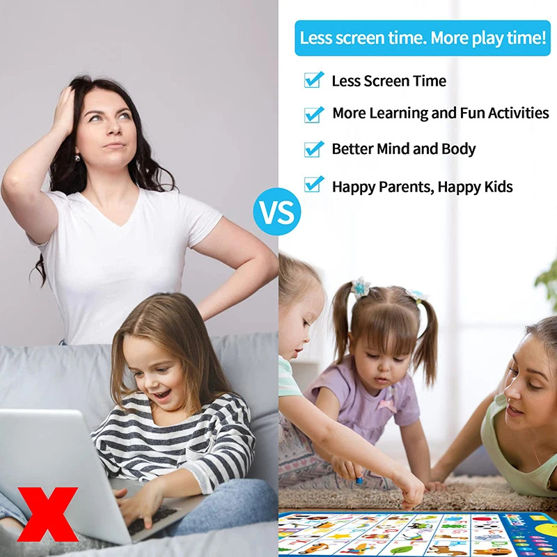 Electronic English Alphabet Wa - огляд і ціна Kids Educational Poster