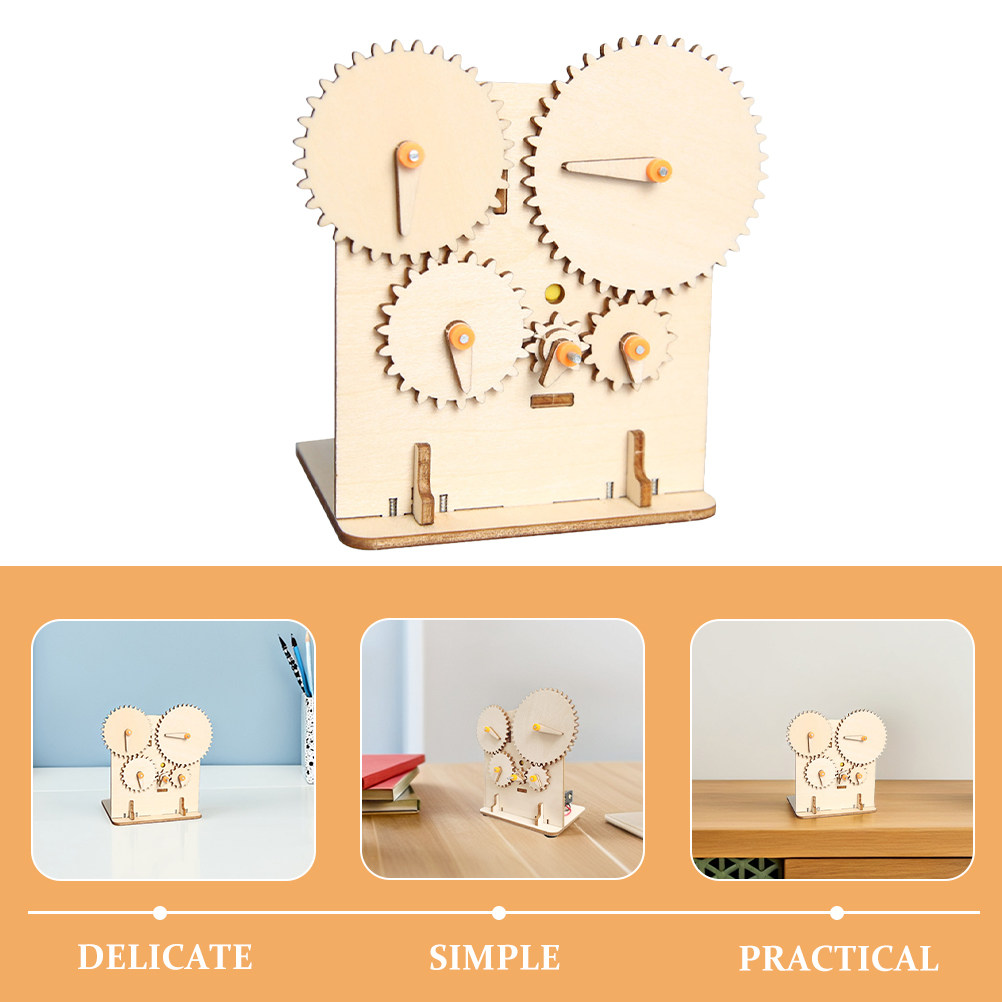 Stem Science Kits Gear Driven  - огляд і ціна Kids Education Kit