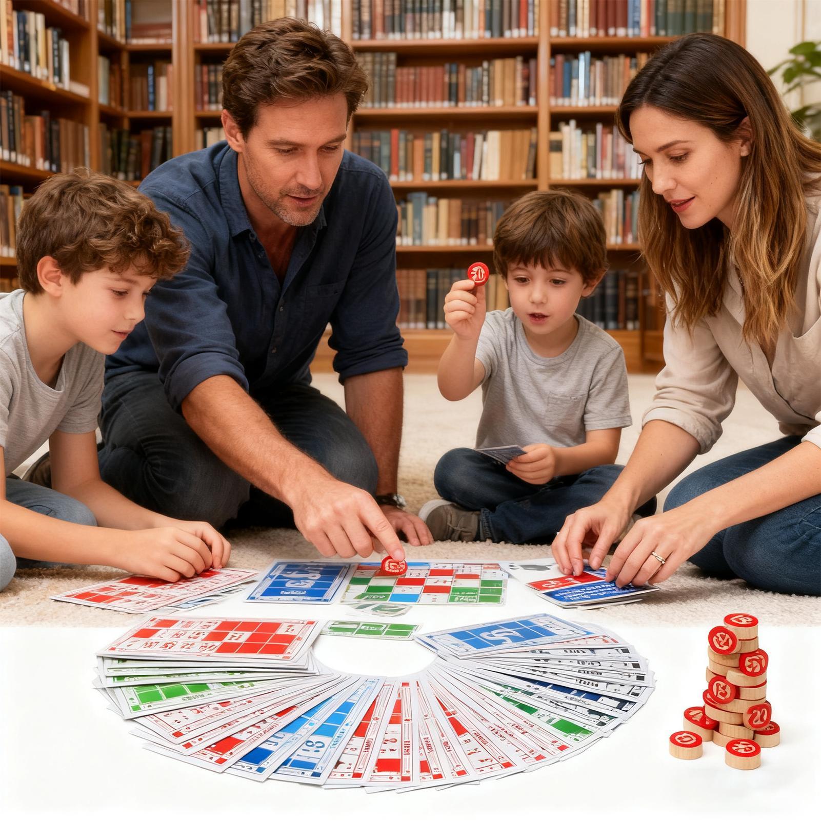 Bingo Set Wooden Funny Educati - огляд і ціна Kids Education Group