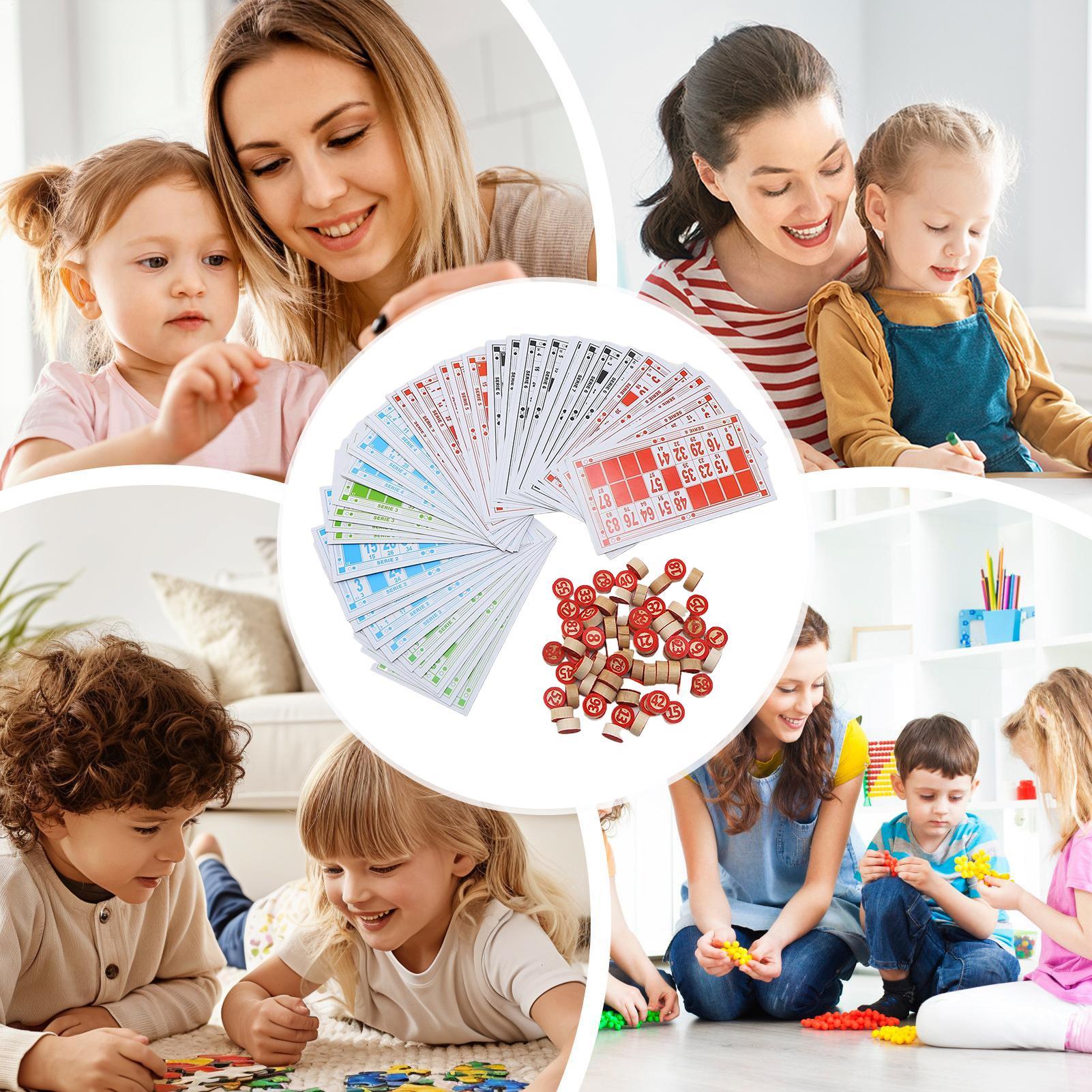 Bingo Set Wooden Funny Educati - огляд і ціна Kids Education Group
